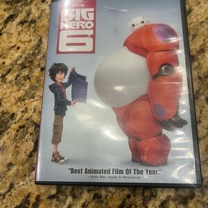 Big Hero 6 DVD